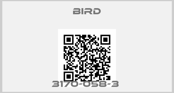 BIRD-3170-058-3 
