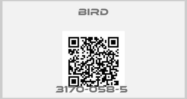 BIRD-3170-058-5 
