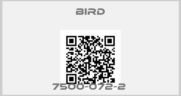 BIRD-7500-072-2 