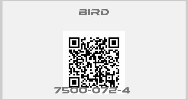 BIRD-7500-072-4 