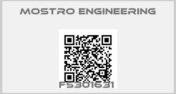Mostro Engineering-F5301631 