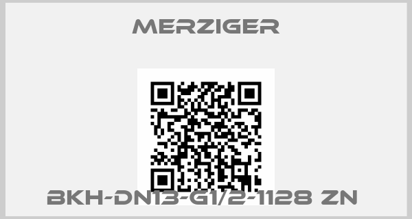 Merziger-BKH-DN13-G1/2-1128 Zn 