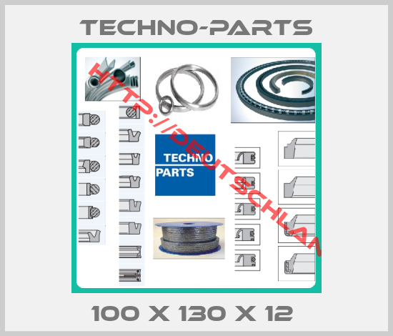 Techno-Parts-100 X 130 X 12 