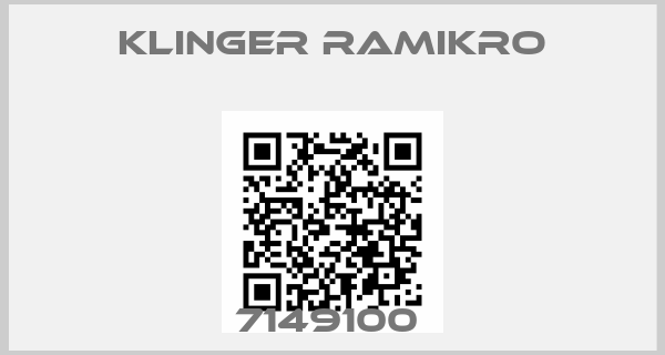 Klinger Ramikro-7149100 