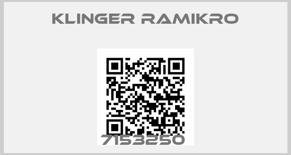 Klinger Ramikro-7153250 