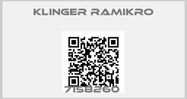 Klinger Ramikro-7158260 