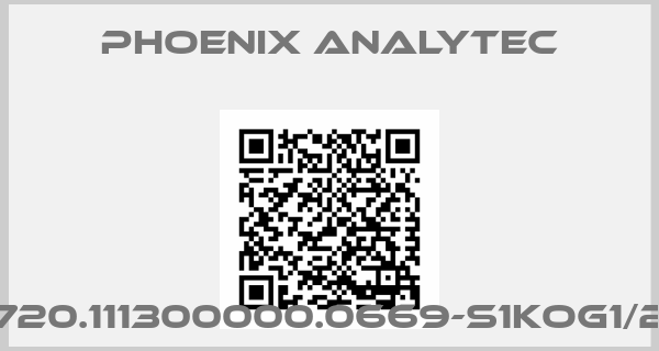 Phoenix Analytec-720.111300000.0669-S1KOG1/2
