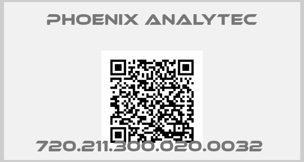 Phoenix Analytec-720.211.300.020.0032 