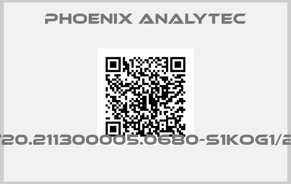 Phoenix Analytec-720.211300005.0680-S1KOG1/2" 