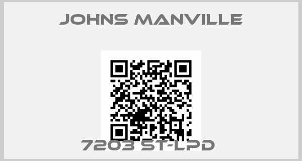 Johns Manville-7203 ST-LPD 