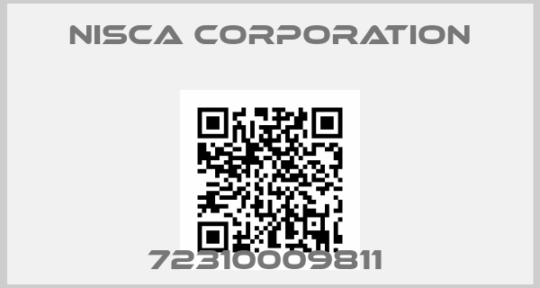 Nisca Corporation-72310009811 
