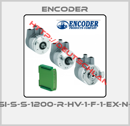 Encoder-725I-S-S-1200-R-HV-1-F-1-EX-N-CE 