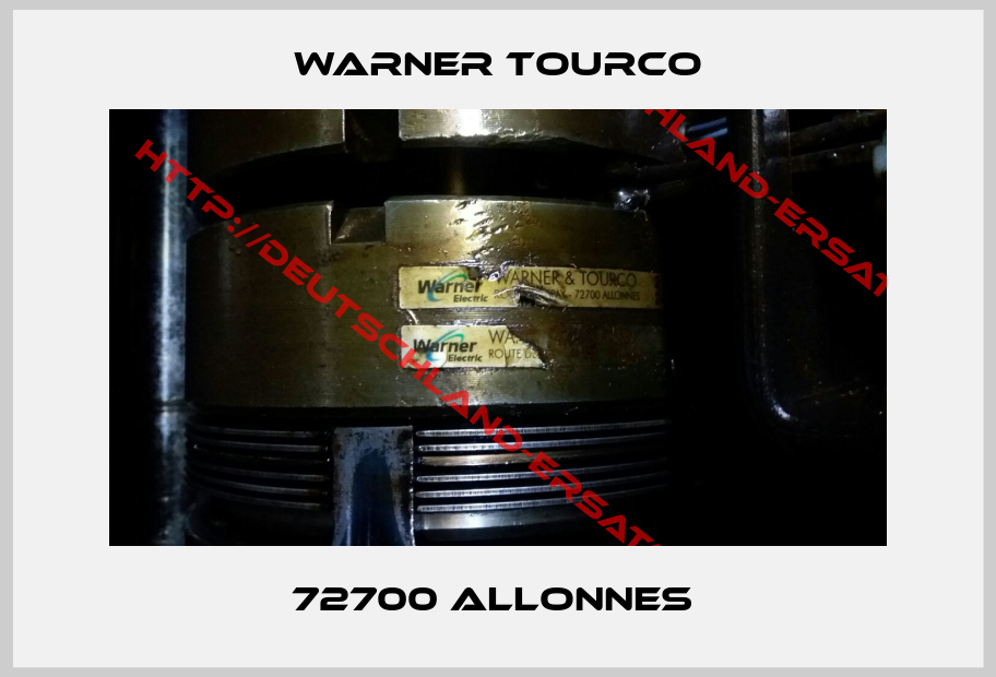 Warner Tourco-72700 ALLONNES 