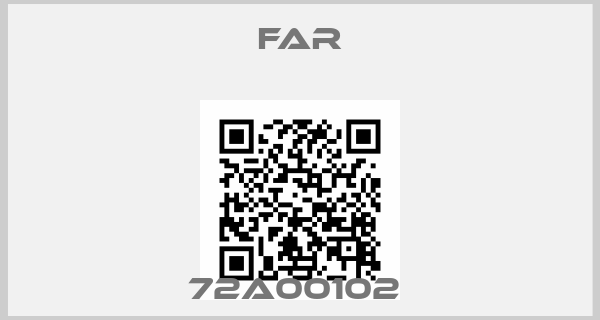 FAR-72A00102 