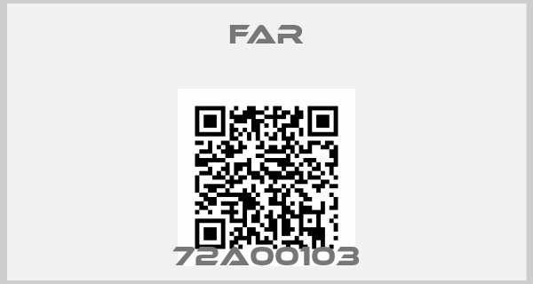 FAR-72A00103