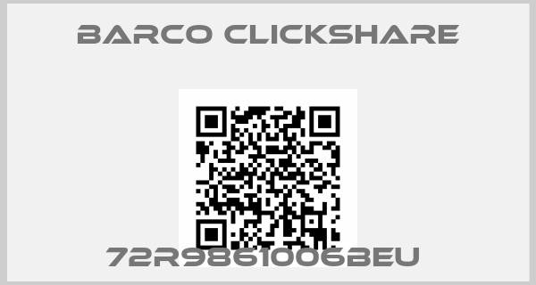 BARCO CLICKSHARE-72R9861006BEU 