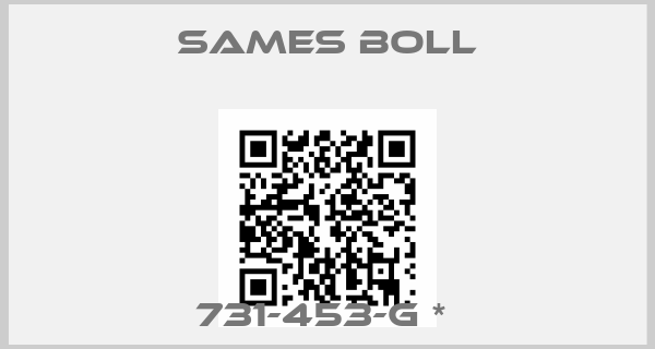 Sames Boll-731-453-G * 