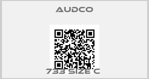 Audco-733 SIZE C 