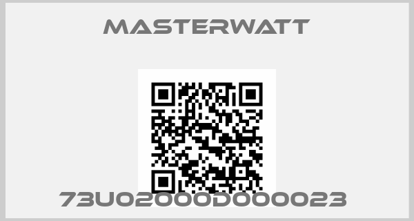 Masterwatt-73U02000D000023 