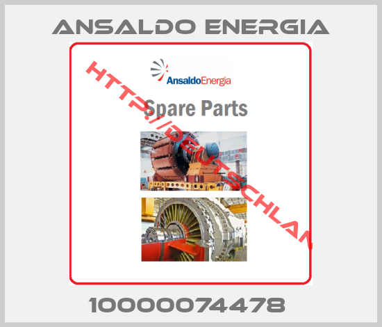 ANSALDO ENERGIA-10000074478 