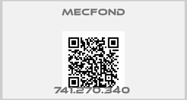 Mecfond-741.270.340 