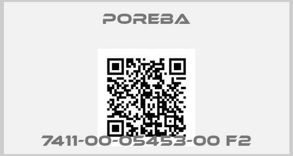 POREBA-7411-00-05453-00 F2