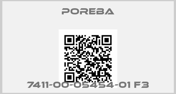 POREBA-7411-00-05454-01 F3
