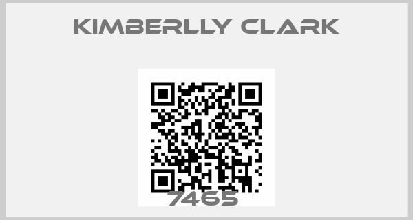 KIMBERLLY CLARK-7465 