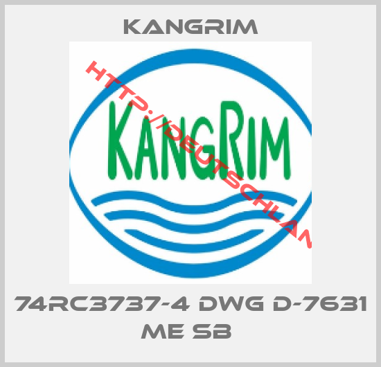 Kangrim-74RC3737-4 DWG D-7631 ME SB 