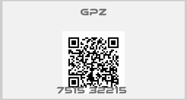 GPZ-7515 32215 
