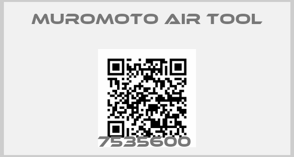 MUROMOTO AIR TOOL-7535600 