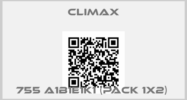 Climax-755 A1B1E1K1 (pack 1x2) 