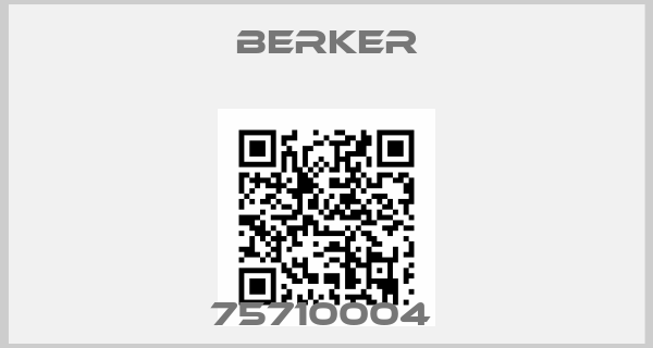 Berker-75710004 