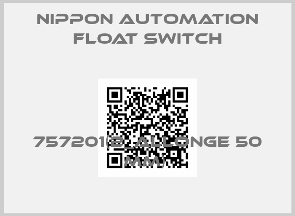 NIPPON AUTOMATION FLOAT SWITCH-757201(2_ALLONGE 50 MM) 