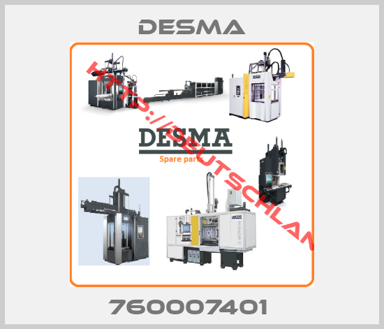 DESMA-760007401 