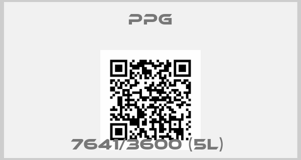 PPG-7641/3600 (5L) 