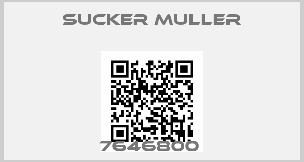Sucker Muller-7646800 