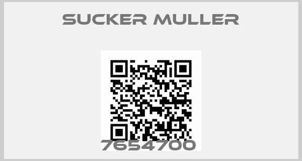 Sucker Muller-7654700 