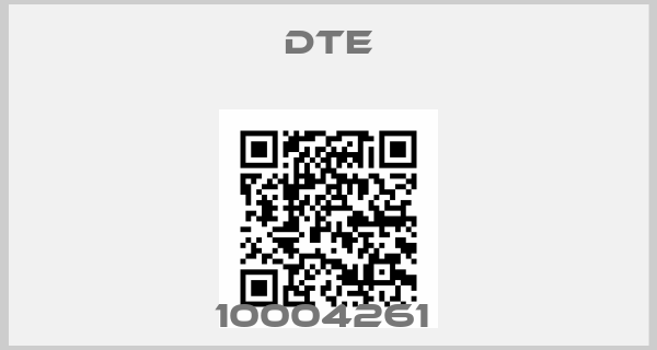DTE-10004261 