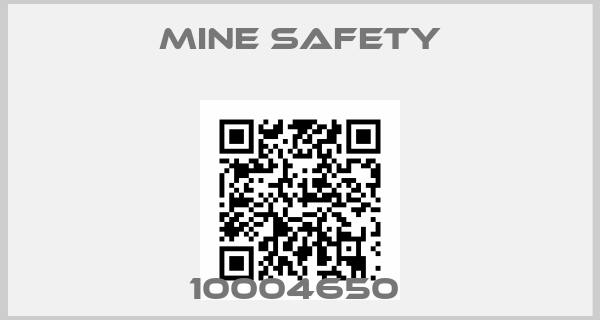 Mine Safety-10004650 