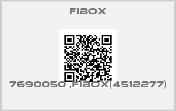 Fibox-7690050 ,FIBOX(4512277) 
