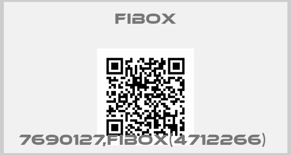 Fibox-7690127,FIBOX(4712266) 