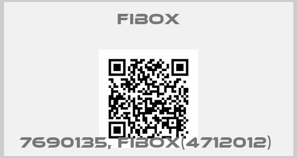 Fibox-7690135, FIBOX(4712012) 