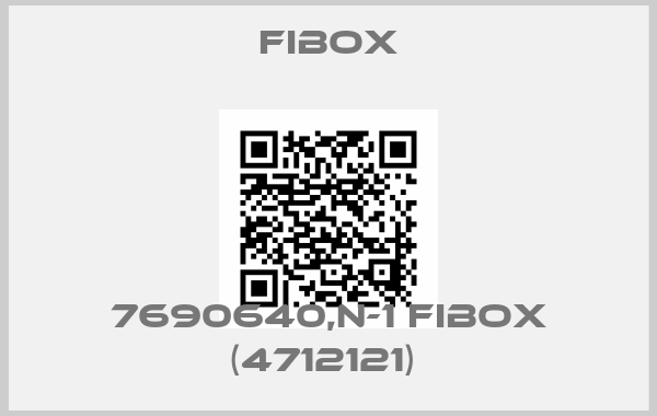 Fibox-7690640,N-1 FIBOX (4712121) 