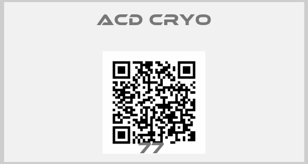 Acd Cryo-77 