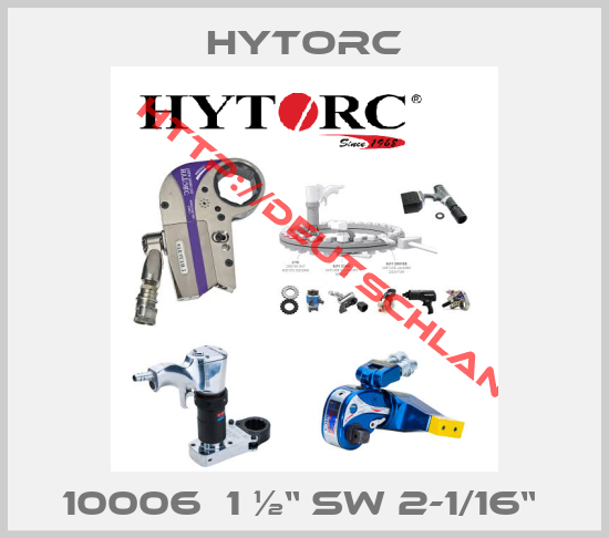 Hytorc-10006  1 ½“ SW 2-1/16“ 