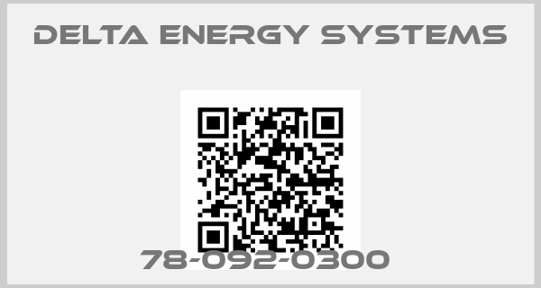 Delta Energy Systems-78-092-0300 