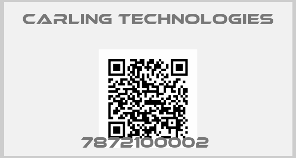 Carling Technologies-7872100002 