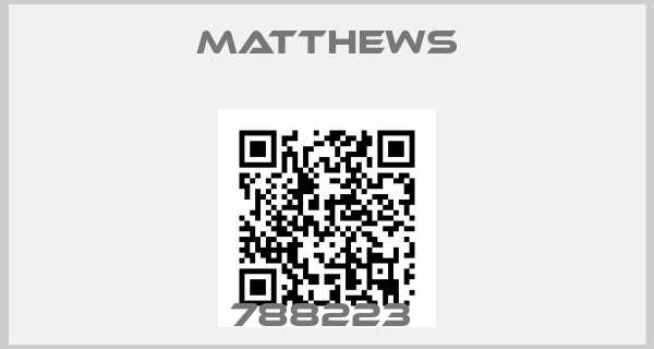 MATTHEWS-788223 