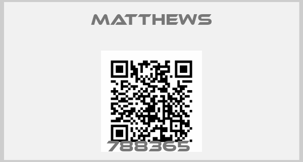 MATTHEWS-788365 